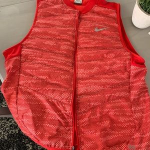 Nike reflective running vest XL